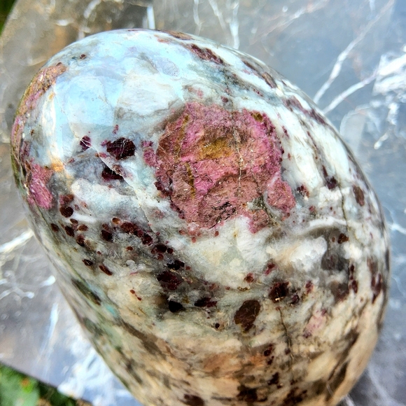 MASSIVE Rubellite (Red Tourmaline) Free-Form - Picture 14 of 15